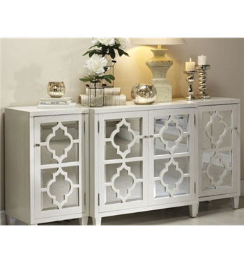 چیدمان آینه کنسول