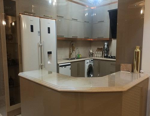 محاسبه قیمت خرید کابینت آشپزخانه با اعداد واقعی