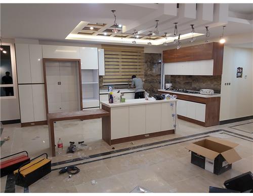 همه چیز در مورد کابینت آشپزخانه مدرن + تفاوت با کلاسیک و نئوکلاسیک