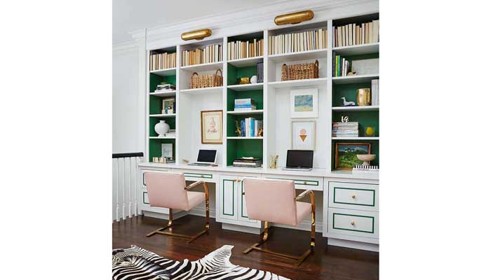 میز تحریر کتابخانه ای