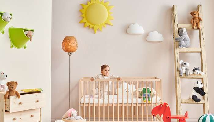 دکوراسیون اتاق نوزاد