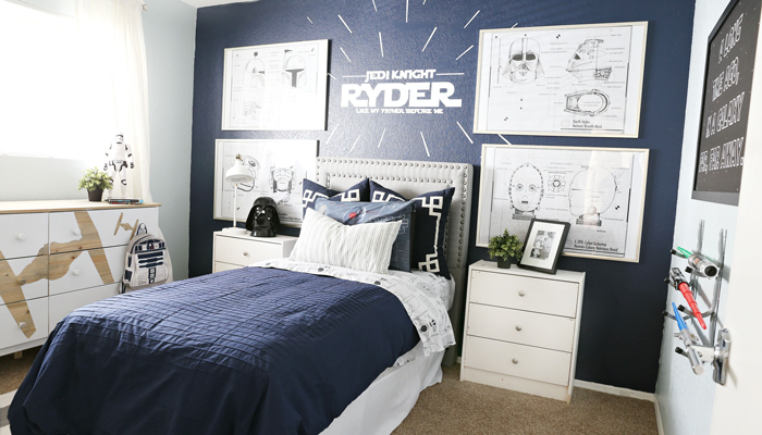 طراحی دکوراسیون اتاق نوجوان