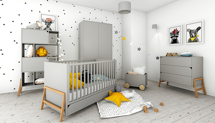 چیدمان اتاق نوزاد