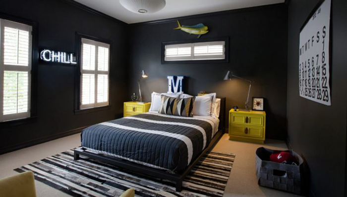 دکوراسیون اتاق نوجوان پسر