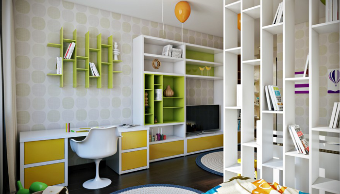 دکوراسیون اتاق نوجوان پسرانه