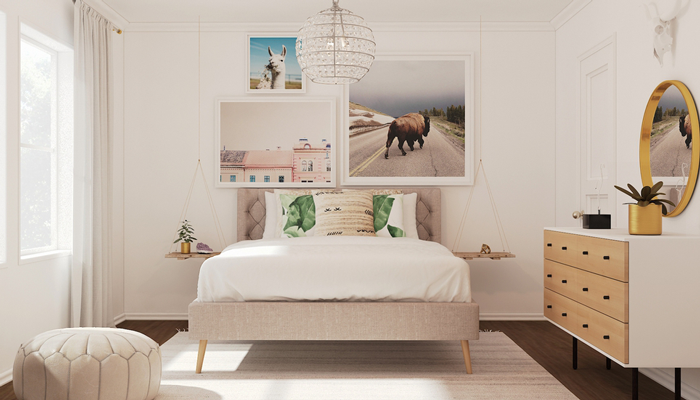 دکوراسیون اتاق نوجوان دخترانه