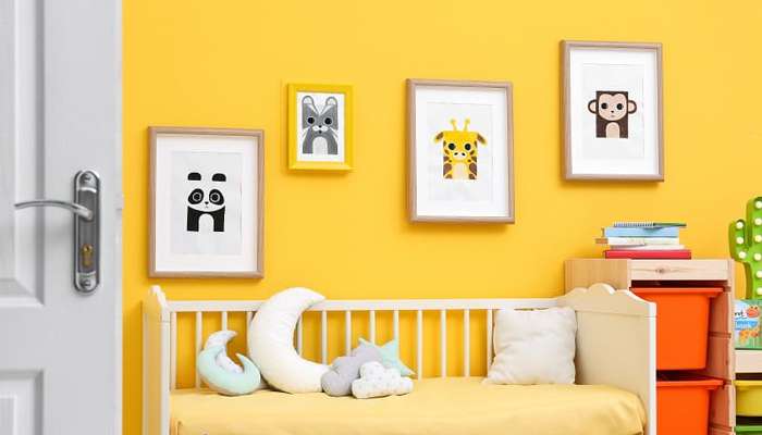 رنگ اتاق نوزاد